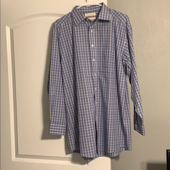Roundtree & Yorke Collared Dress Shirt - Picture 1 of 3